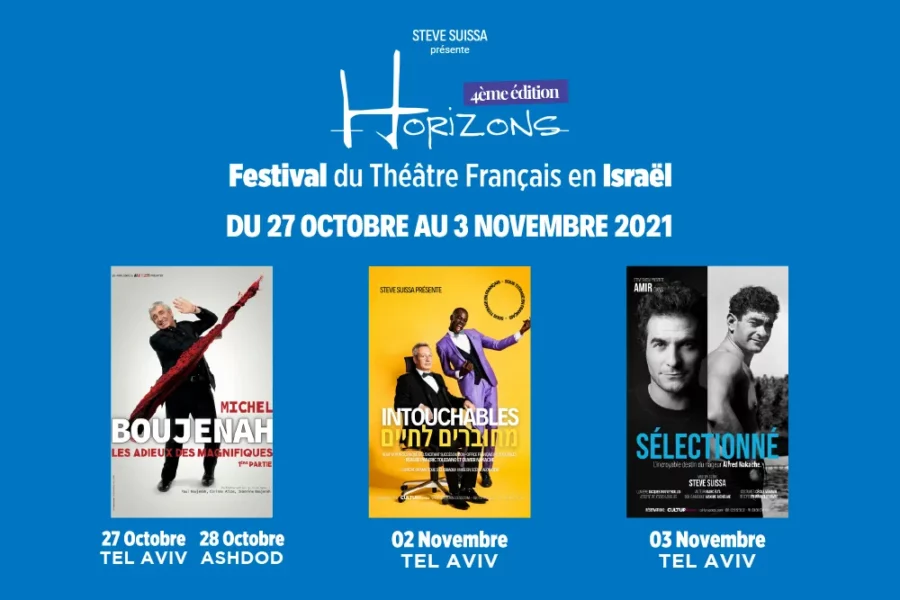 4ème édition du festival de théâtre français en Israël Horizons