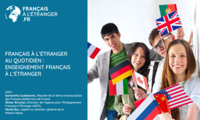 Français à l’étranger au quotidien : l'enseignement français à l’étranger